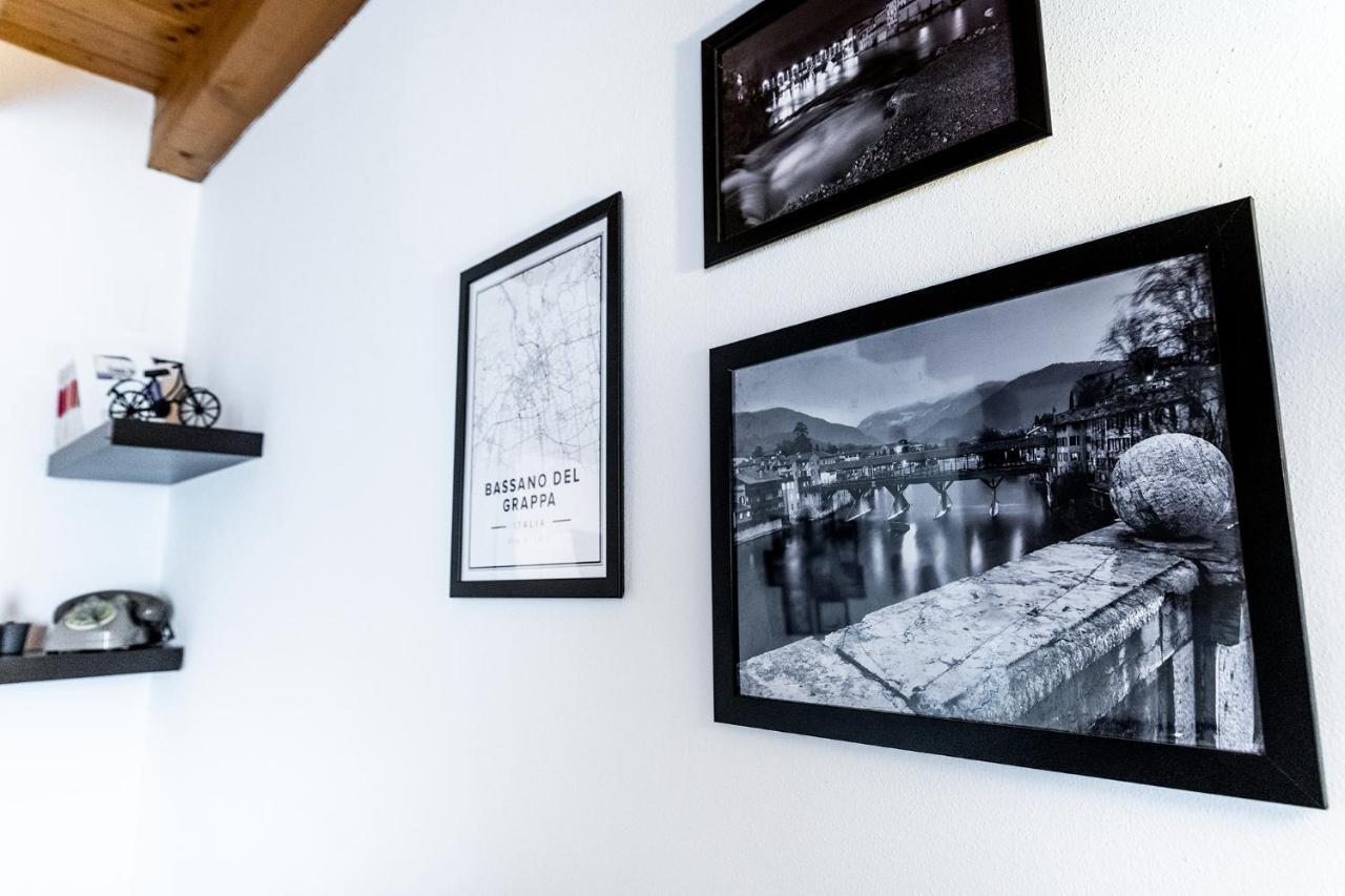 Apartamento Vicolo J. Da Ponte - Bassano Centro Storico Bassano del Grappa Exterior foto